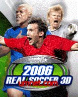 game pic for 2006 REAL FOOTBALL 3D Nokia N80